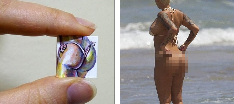 Τα οπίσθια των σταρ σε μέγεθος γραμματόσημου -Εσείς ξεχωρίζετε ποιο ανήκει σε κάθε διασημότητα; [εικόνες] | iefimerida.gr 1