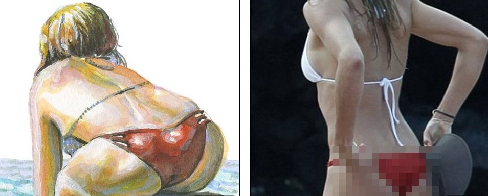 Τα οπίσθια των σταρ σε μέγεθος γραμματόσημου -Εσείς ξεχωρίζετε ποιο ανήκει σε κάθε διασημότητα; [εικόνες] | iefimerida.gr 2