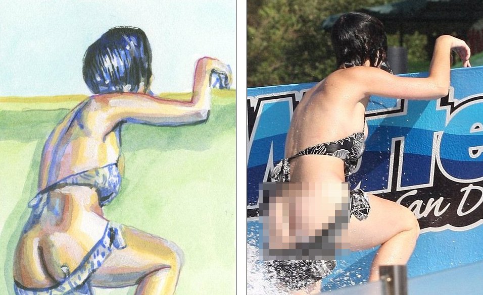 Τα οπίσθια των σταρ σε μέγεθος γραμματόσημου -Εσείς ξεχωρίζετε ποιο ανήκει σε κάθε διασημότητα; [εικόνες] | iefimerida.gr 4