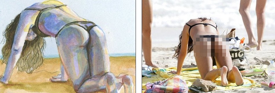 Τα οπίσθια των σταρ σε μέγεθος γραμματόσημου -Εσείς ξεχωρίζετε ποιο ανήκει σε κάθε διασημότητα; [εικόνες] | iefimerida.gr 5