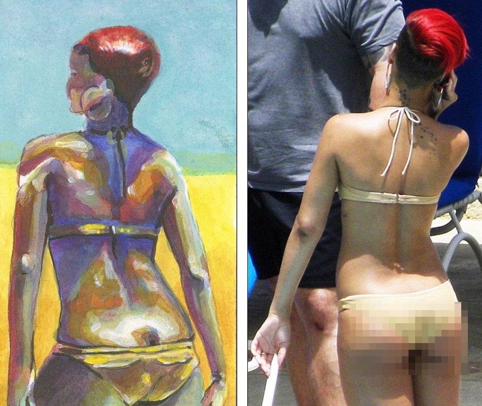 Τα οπίσθια των σταρ σε μέγεθος γραμματόσημου -Εσείς ξεχωρίζετε ποιο ανήκει σε κάθε διασημότητα; [εικόνες] | iefimerida.gr 7