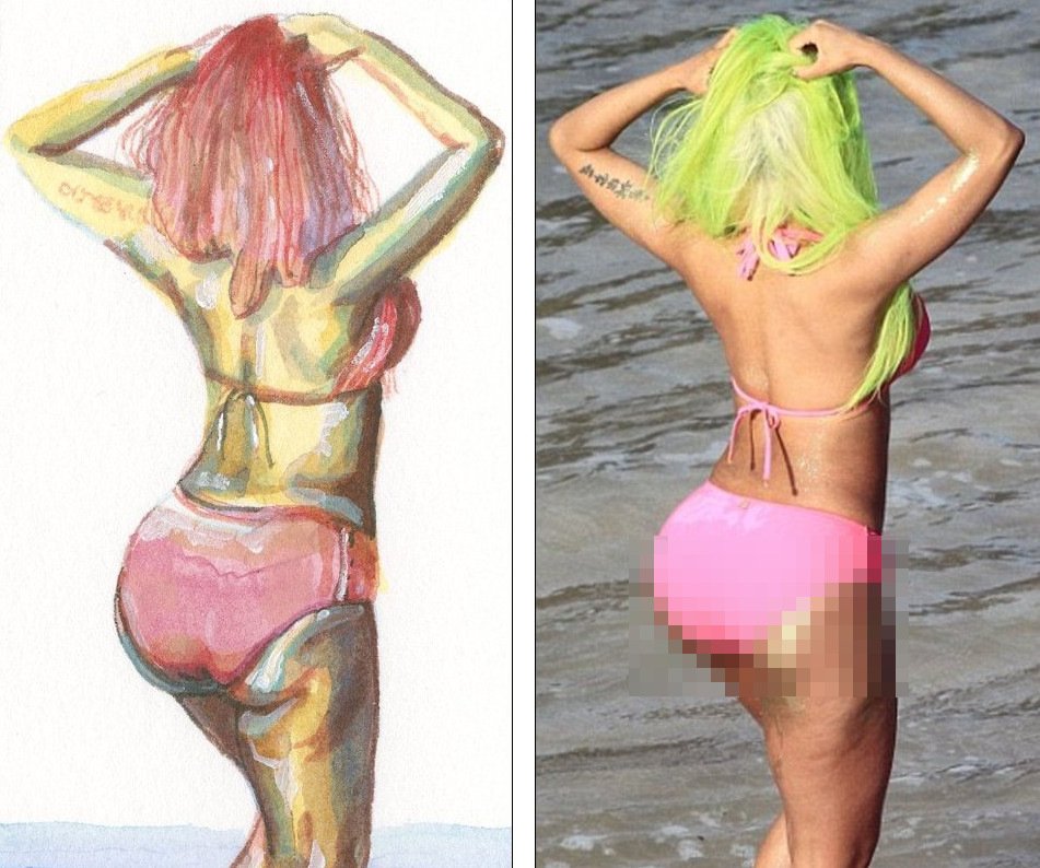 Τα οπίσθια των σταρ σε μέγεθος γραμματόσημου -Εσείς ξεχωρίζετε ποιο ανήκει σε κάθε διασημότητα; [εικόνες] | iefimerida.gr 8