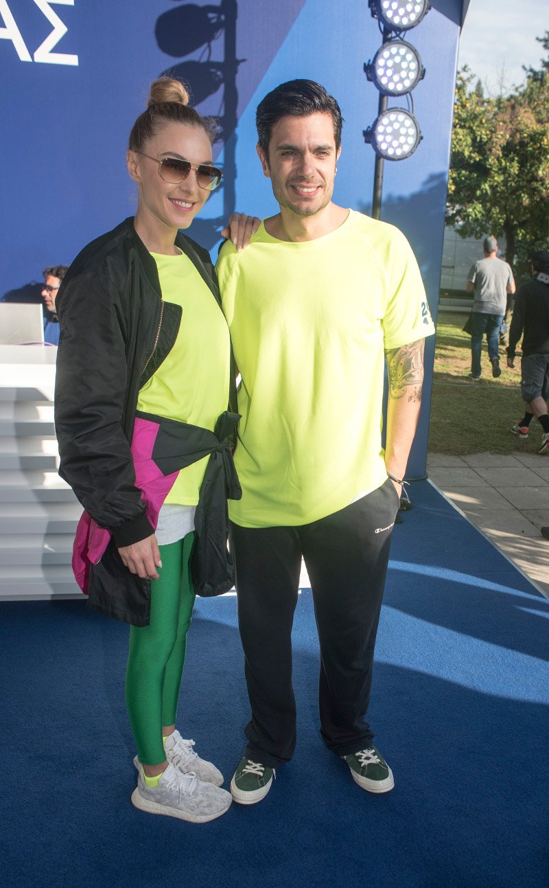 Οι celebrities που έδωσαν το «παρών» στο 35ο Μαραθώνιο [εικόνες] | iefimerida.gr 1