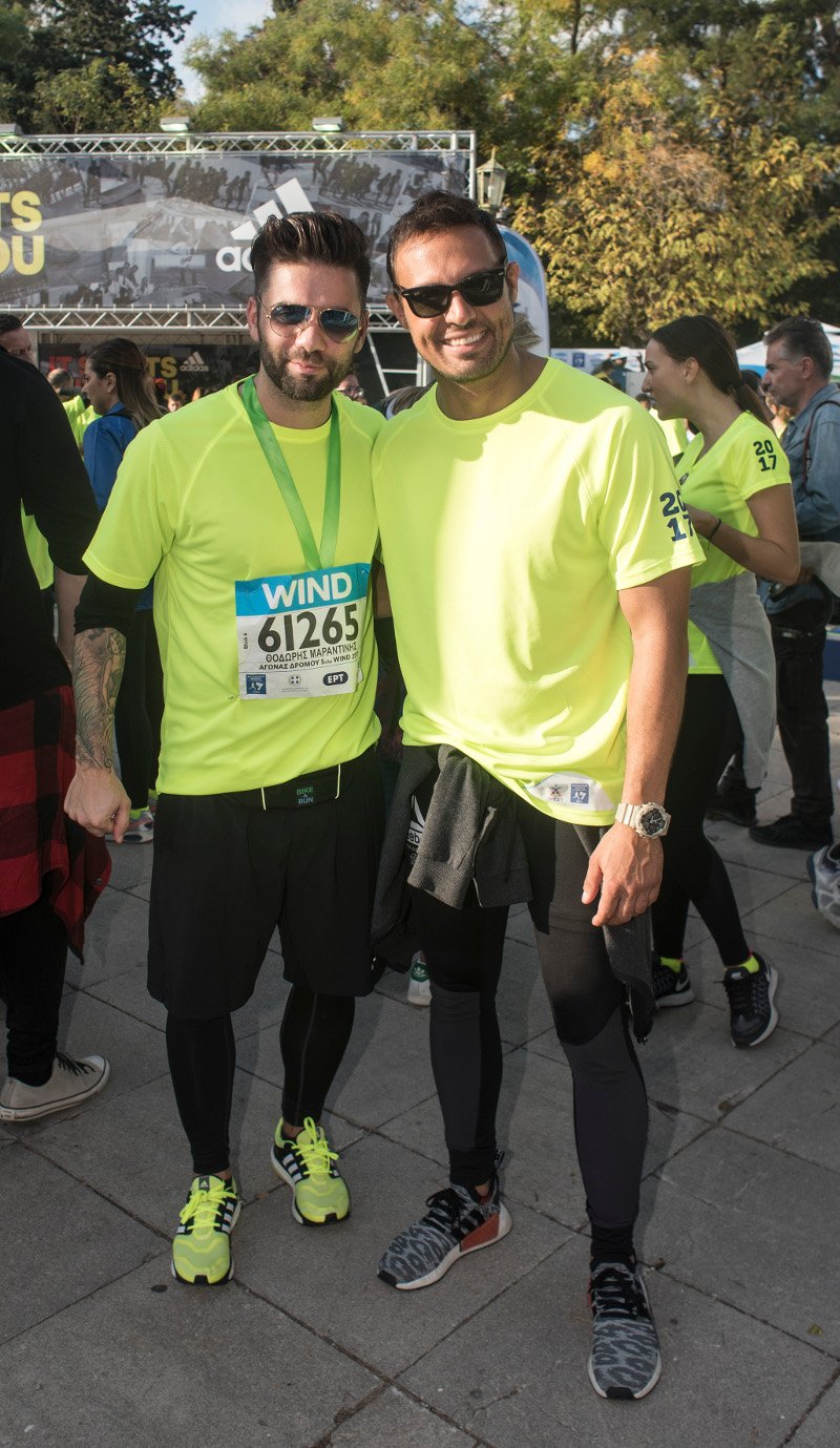 Οι celebrities που έδωσαν το «παρών» στο 35ο Μαραθώνιο [εικόνες] | iefimerida.gr 3