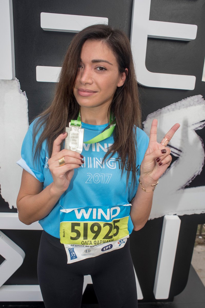 Οι celebrities που έδωσαν το «παρών» στο 35ο Μαραθώνιο [εικόνες] | iefimerida.gr 5