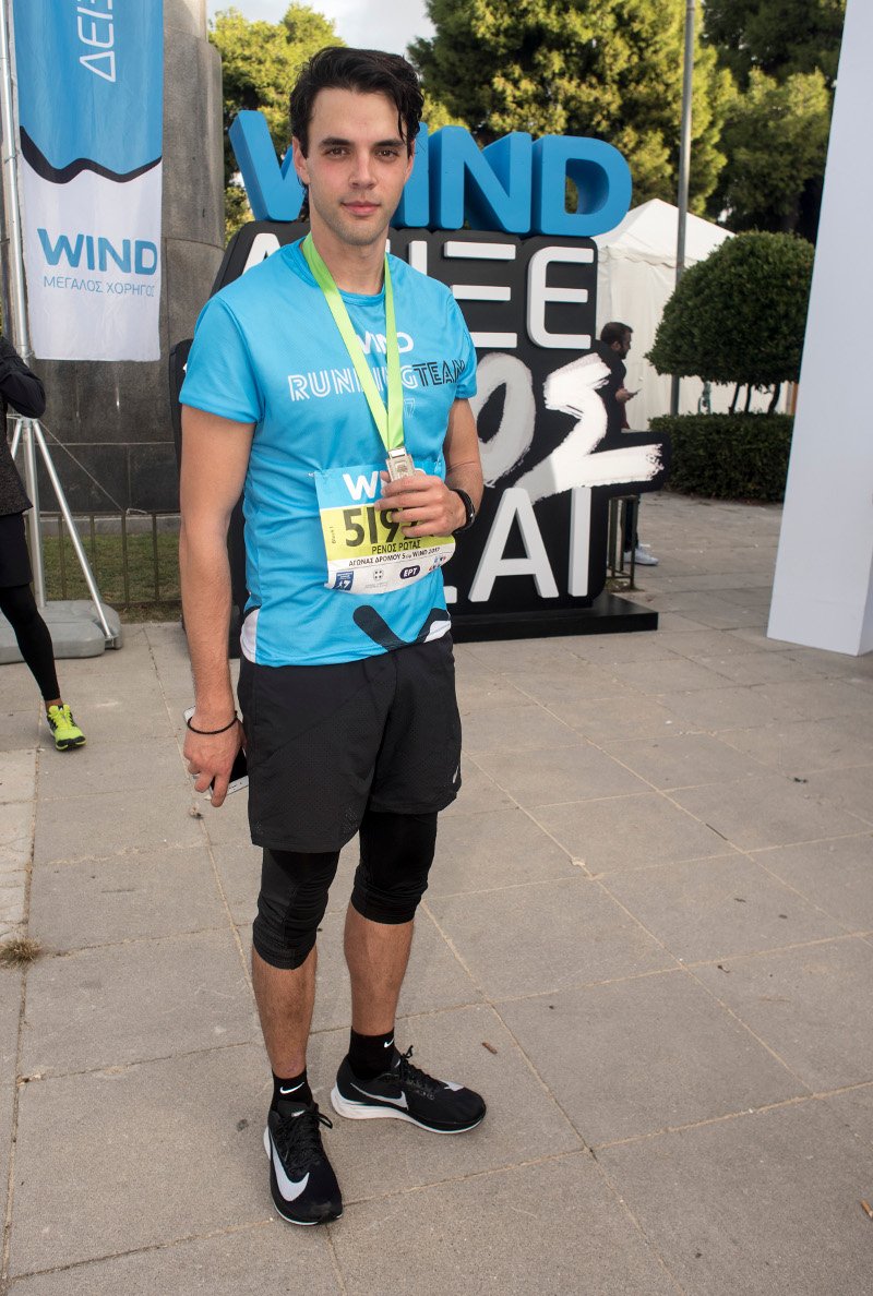 Οι celebrities που έδωσαν το «παρών» στο 35ο Μαραθώνιο [εικόνες] | iefimerida.gr 7