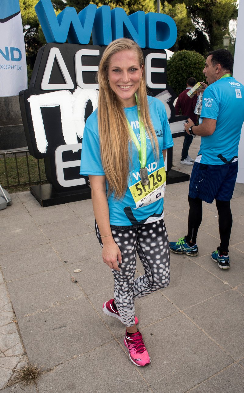 Οι celebrities που έδωσαν το «παρών» στο 35ο Μαραθώνιο [εικόνες] | iefimerida.gr 8