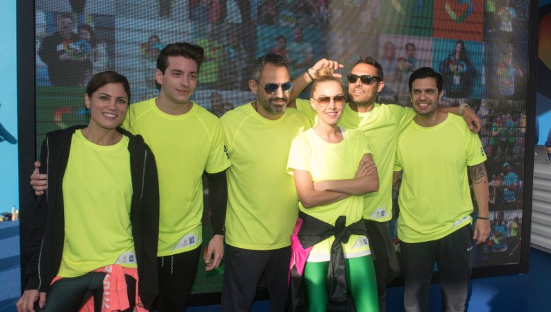 Οι celebrities που έδωσαν το «παρών» στο 35ο Μαραθώνιο [εικόνες] | iefimerida.gr 0