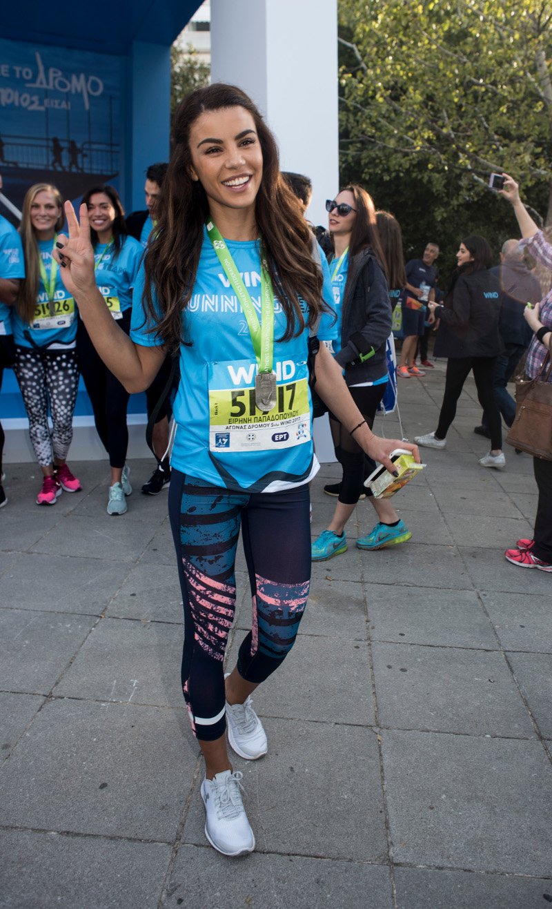 Οι celebrities που έδωσαν το «παρών» στο 35ο Μαραθώνιο [εικόνες] | iefimerida.gr 4