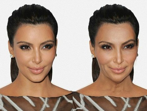 Πώς θα είναι η Μπιγιονσέ, η Lady Gaga, η Καρντάσιαν και ο Μπίμπερ στα γεράματά τους [εικόνες] | iefimerida.gr 0