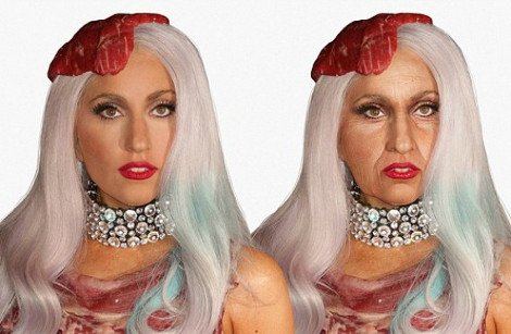 Πώς θα είναι η Μπιγιονσέ, η Lady Gaga, η Καρντάσιαν και ο Μπίμπερ στα γεράματά τους [εικόνες] | iefimerida.gr 1