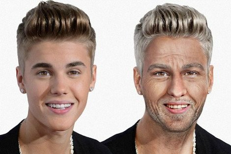 Πώς θα είναι η Μπιγιονσέ, η Lady Gaga, η Καρντάσιαν και ο Μπίμπερ στα γεράματά τους [εικόνες] | iefimerida.gr 2