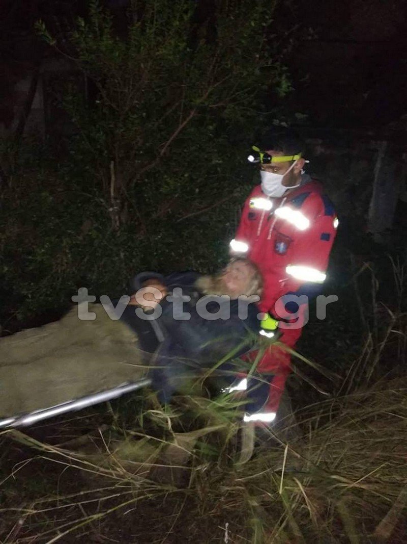 Επιχείρηση διάσωσης άστεγου άνδρα στην Κύμη -Βρέθηκε εξαθλιωμένος, ψέλλιζε «λίγο νερό» [εικόνες] | iefimerida.gr 3