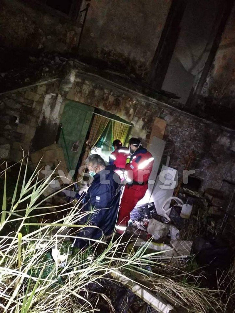 Ο άντρας βρέθηκε σε άσχημη κατάσταση και ψέλλιζε «λίγο νερό»