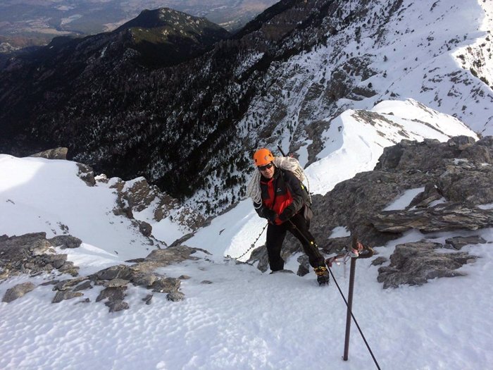 Καρέ καρέ η δραματική επιχείρηση διάσωσης της 35χρονης στον Ολυμπο [εικόνες & βίντεο] | iefimerida.gr 13