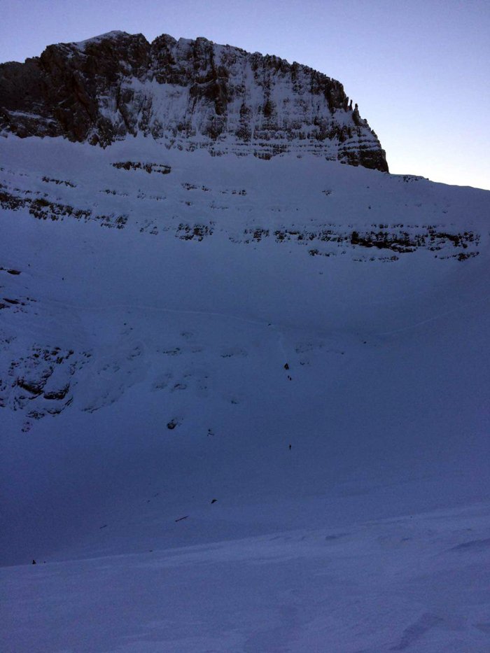 Καρέ καρέ η δραματική επιχείρηση διάσωσης της 35χρονης στον Ολυμπο [εικόνες & βίντεο] | iefimerida.gr 0