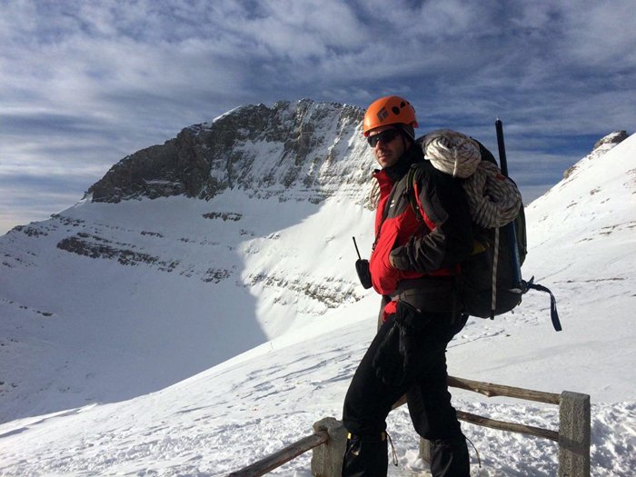 Καρέ καρέ η δραματική επιχείρηση διάσωσης της 35χρονης στον Ολυμπο [εικόνες & βίντεο] | iefimerida.gr 11