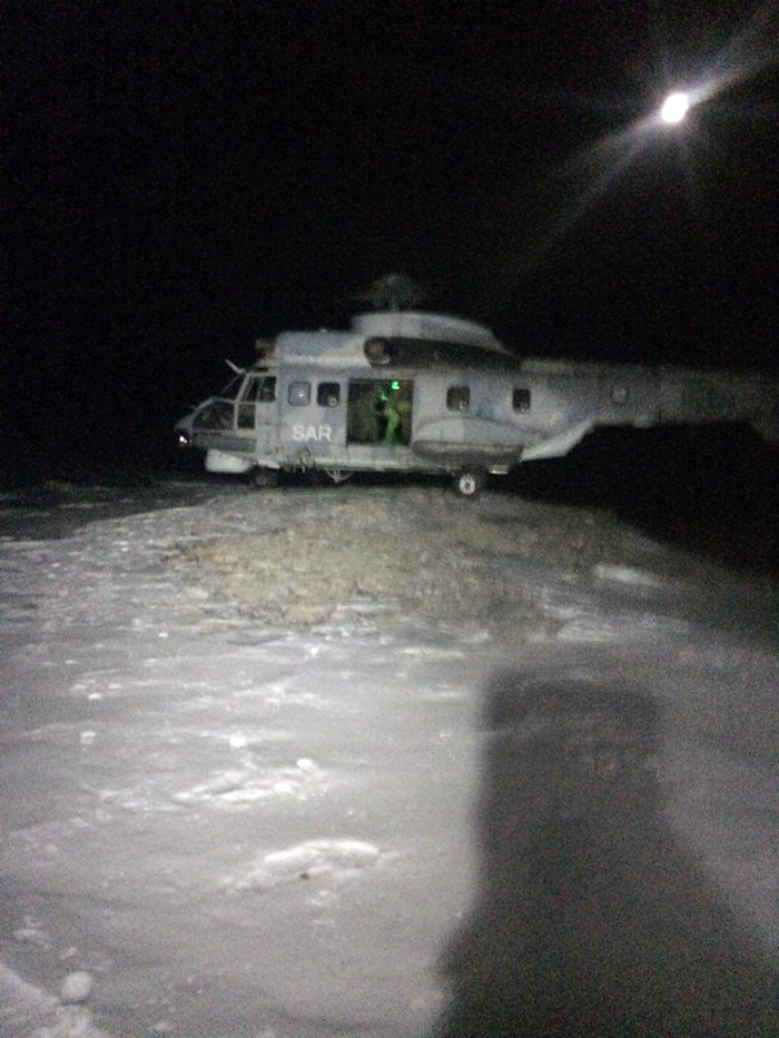 Καρέ καρέ η δραματική επιχείρηση διάσωσης της 35χρονης στον Ολυμπο [εικόνες & βίντεο] | iefimerida.gr 10