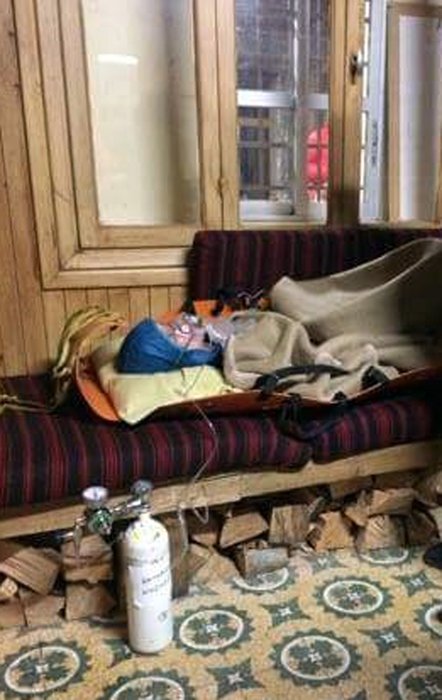 Καρέ καρέ η δραματική επιχείρηση διάσωσης της 35χρονης στον Ολυμπο [εικόνες & βίντεο] | iefimerida.gr 9