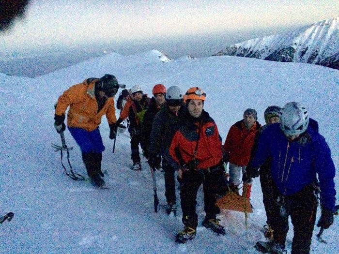 Καρέ καρέ η δραματική επιχείρηση διάσωσης της 35χρονης στον Ολυμπο [εικόνες & βίντεο] | iefimerida.gr 5