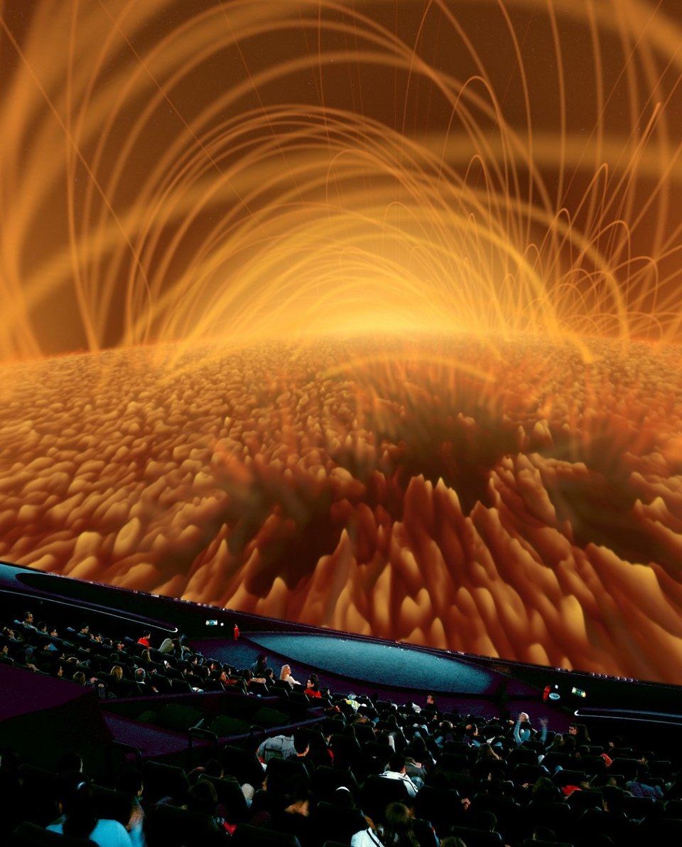 Το Βόρειο Σέλας στο Νέο Ψηφιακό Πλανητάριο [εικόνες & βίντεο]  | iefimerida.gr 0