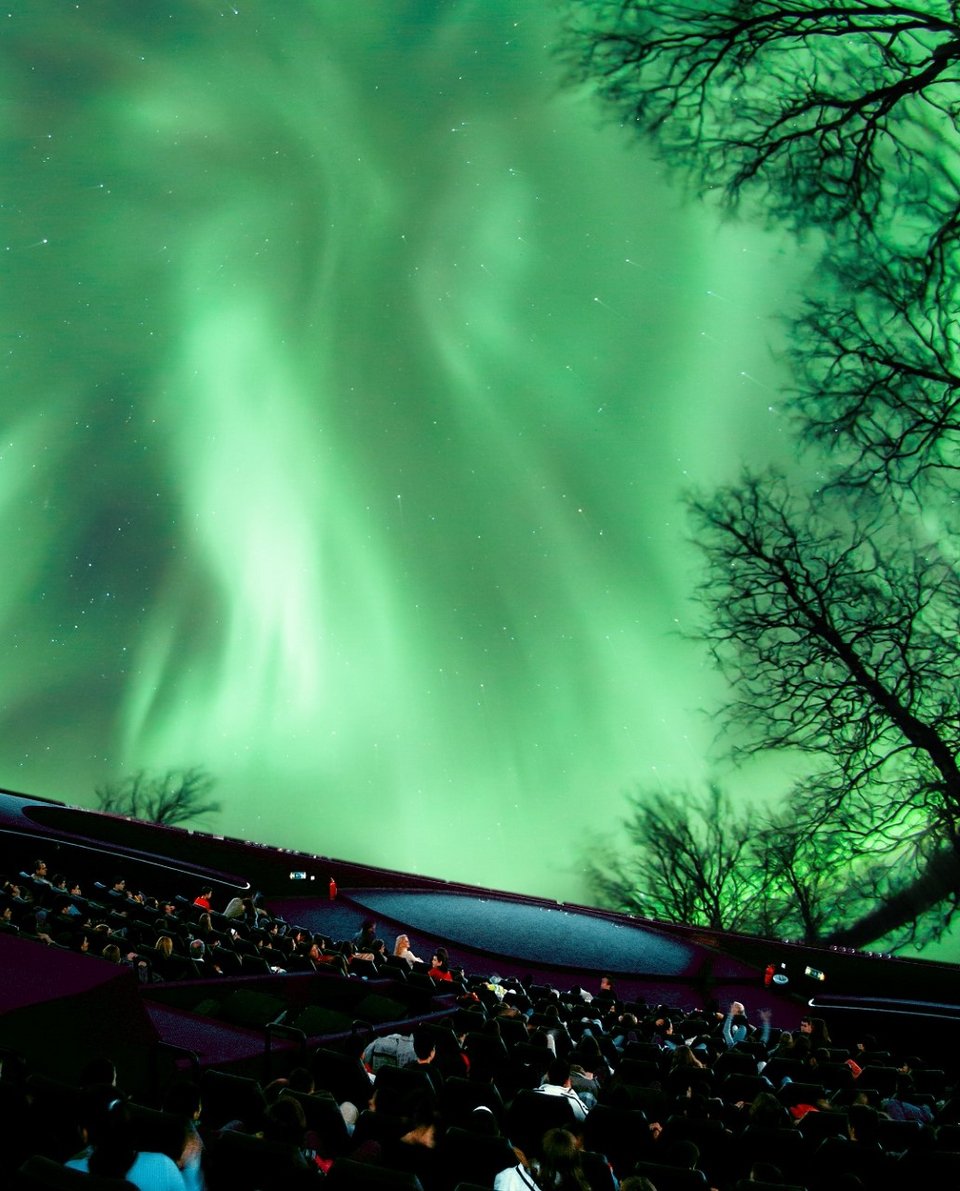 Το Βόρειο Σέλας στο Νέο Ψηφιακό Πλανητάριο [εικόνες & βίντεο]  | iefimerida.gr 2