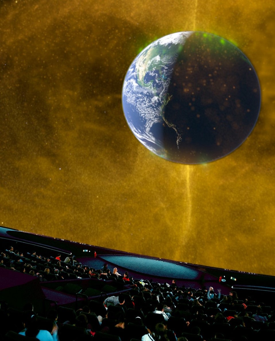 Το Βόρειο Σέλας στο Νέο Ψηφιακό Πλανητάριο [εικόνες & βίντεο]  | iefimerida.gr 1