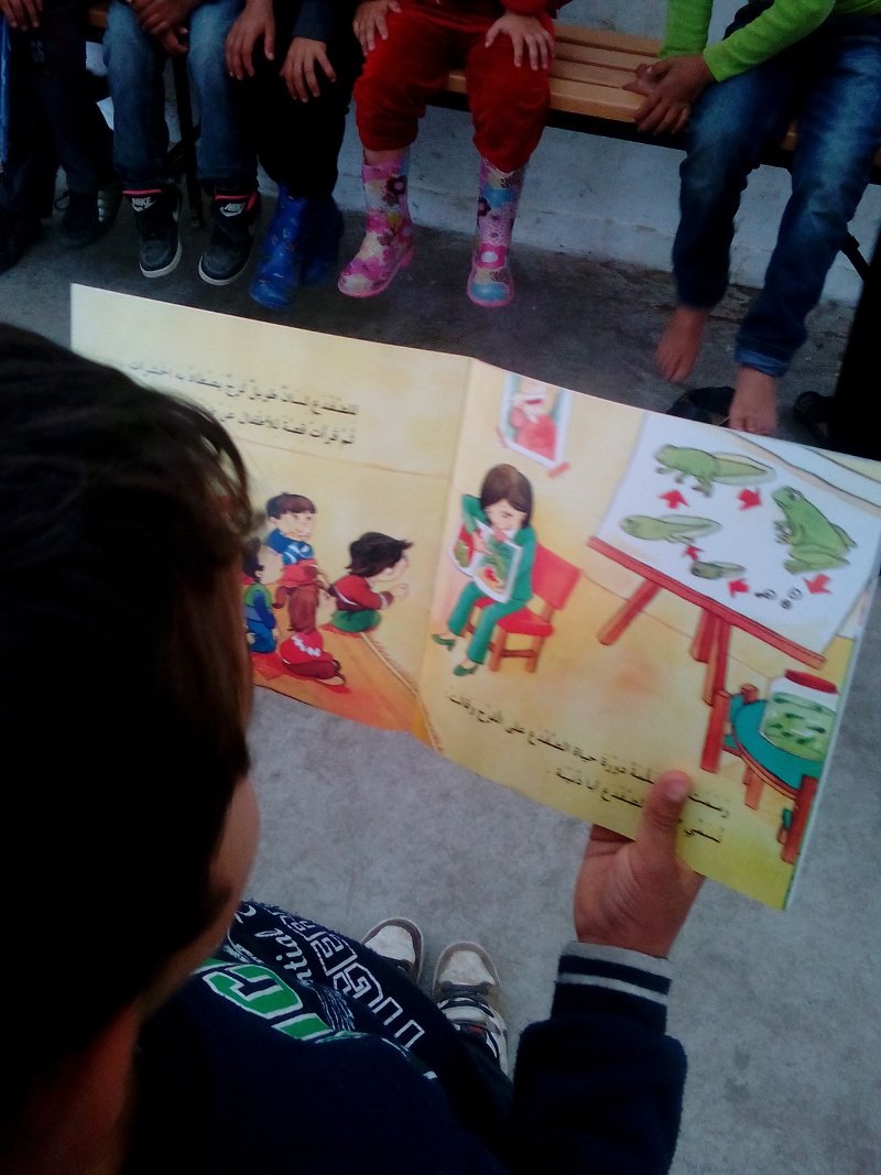 Εφτιαξαν σχολείο για τα προσφυγόπουλα στα Διαβατά -Φοιτούν 240 παιδιά [εικόνες] | iefimerida.gr 1