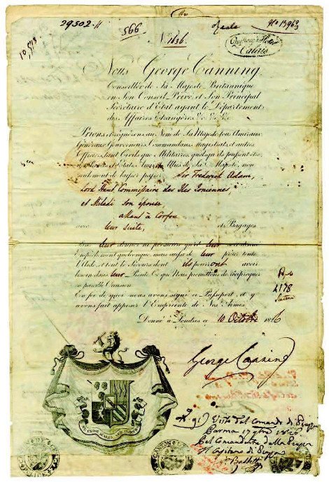 Ταξίδι μέσα στο χρόνο με... διαβατήριο -Ντοκουμέντα Ελλήνων ταξιδιωτών ξαναγράφουν την Ιστορία [εικόνες] | iefimerida.gr 0