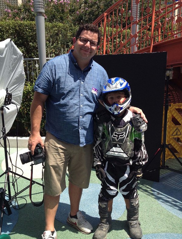 Γοργόνες, σούπερ ήρωες, νεράιδες και ιππότες -Φωτογράφος ζωντανεύει τα όνειρα παιδιών με καρκίνο [εικόνες] | iefimerida.gr 2