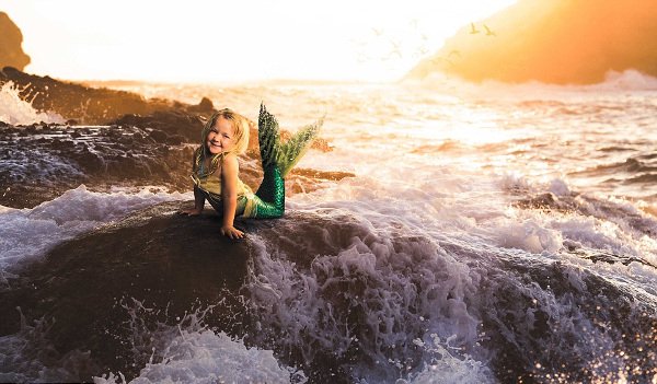 Γοργόνες, σούπερ ήρωες, νεράιδες και ιππότες -Φωτογράφος ζωντανεύει τα όνειρα παιδιών με καρκίνο [εικόνες] | iefimerida.gr 8