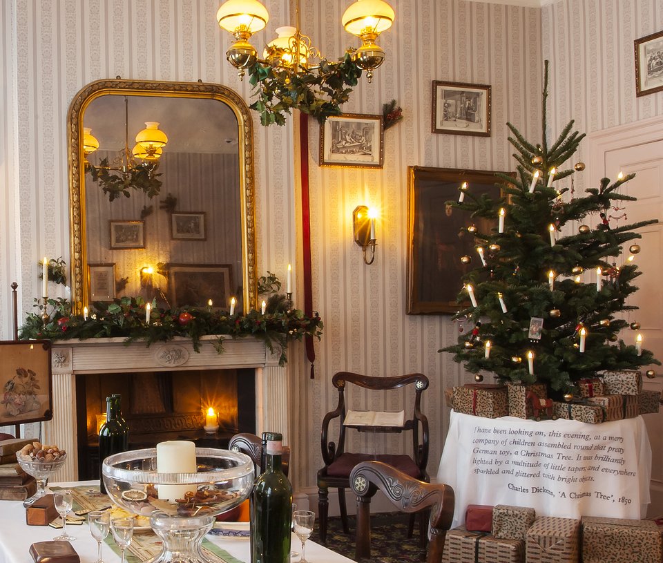 Χριστούγεννα στο Μουσείο Ντίκενς -Τη Βικτωριανή κατοικία που έζησε ο παραμυθάς [εικόνες & βίντεο]  | iefimerida.gr 3