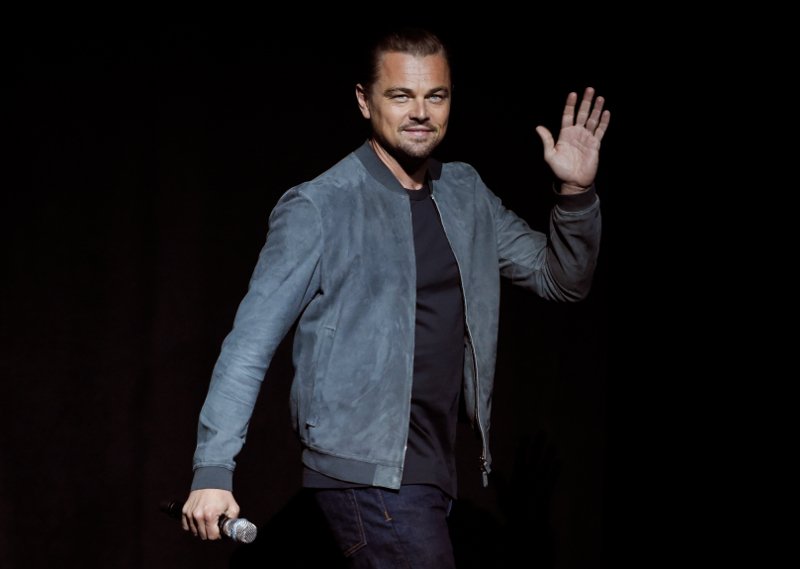Ο Λεονάρντο Ντι Κάπριο/Φωτογραφία: AP