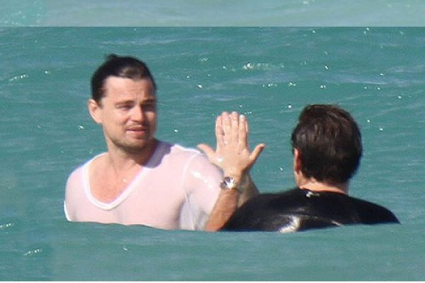 Ο Ντι Κάπριο κάνει μπανιστήρι-Τον έπιασαν στα πράσα [εικόνες] | iefimerida.gr 1