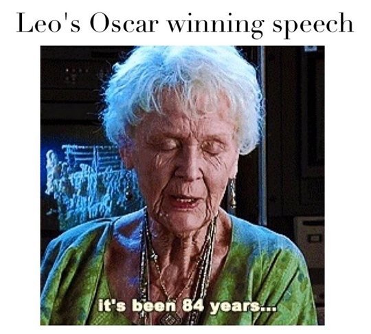 Οσκαρ 2016: Εσπασε το Ιντερνετ με τη νίκη του Ντι Κάπριο -Το πήρε με την 6η [εικόνες & gif] | iefimerida.gr 2