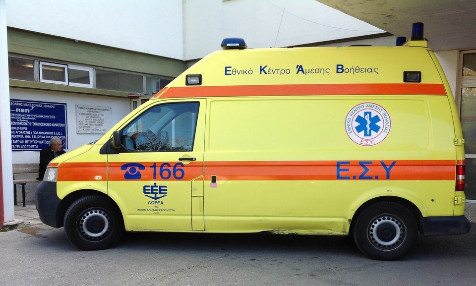 Πρόεδρος αιμοδοτών Eβρου: «Ακυρώθηκε αιμοδοσία επειδή δεν υπάρχει οδηγός για το ασθενοφόρο» | iefimerida.gr 1