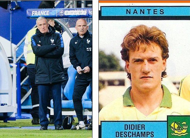 Πώς ήσουν και πώς έγινες - Οι 24 προπονητές του EURO στα νιάτα τους [εικόνες] | iefimerida.gr 1