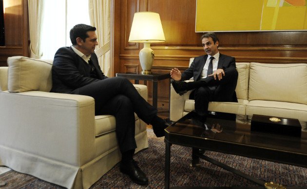 Ο Πίτερ Σπίγκελ σχολιάζει τη χειραψία Μητσοτάκη-Τσίπρα στο Μαξίμου [εικόνες] | iefimerida.gr 4