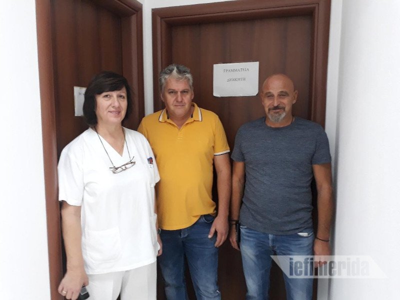 Το iefimerida στο νοσοκομείο Διδυμοτείχου -Οι εργαζόμενοι κατέλαβαν το γραφείο του αναπληρωτή διοικητή [εικόνες] | iefimerida.gr 1