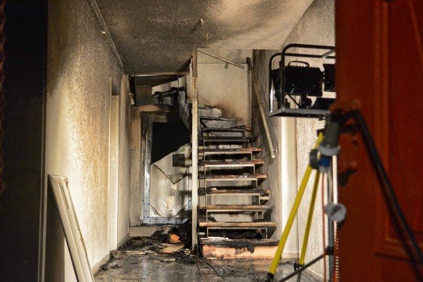 Γερμανία: Φωτιά, ρατσιστικά συνθήματα και σβάστικες σε καταφύγιο προσφύγων | iefimerida.gr 1