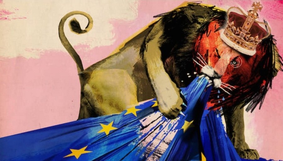 Το σχόλιο Βαρουφάκη για το Brexit και η φωτογραφία που κάνει το γύρο του διαδικτύου [εικόνα] | iefimerida.gr 1