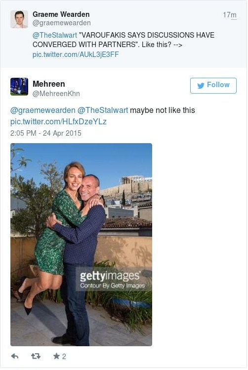 Το Twitter εξηγεί τι εννοεί ο Βαρουφάκης με τον όρο «σύγκλιση» -Ξεκαρδιστικές ερμηνείες [εικόνες & βίντεο] | iefimerida.gr 2