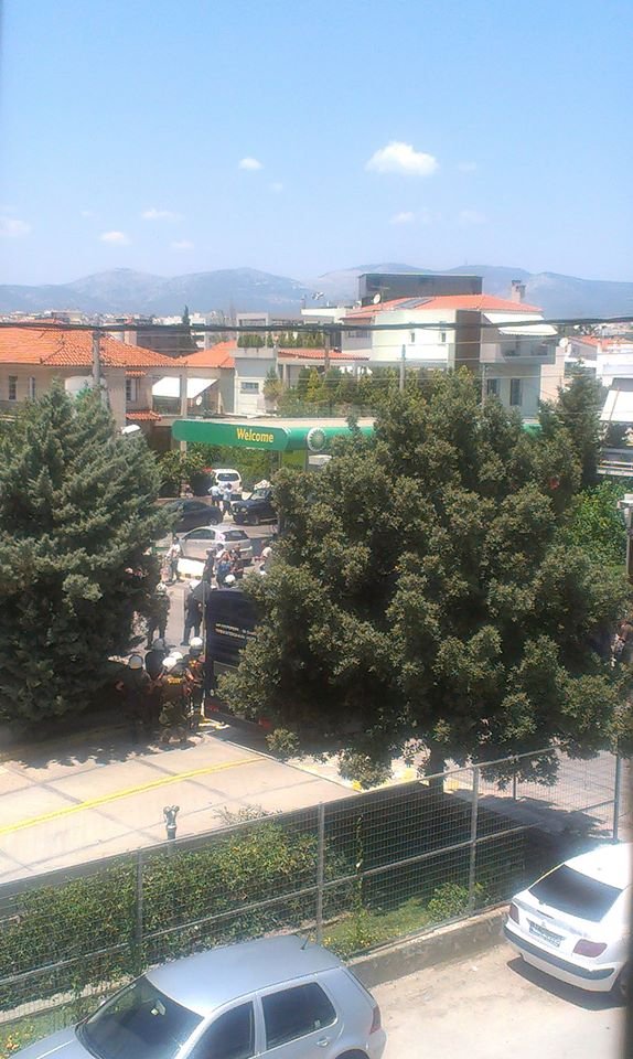 Συγκέντρωση διαμαρτυρίας στα γραφεία της DIGEA που εξέπεμψε το σήμα της ΝΕΡΙΤ [εικόνα] | iefimerida.gr 0