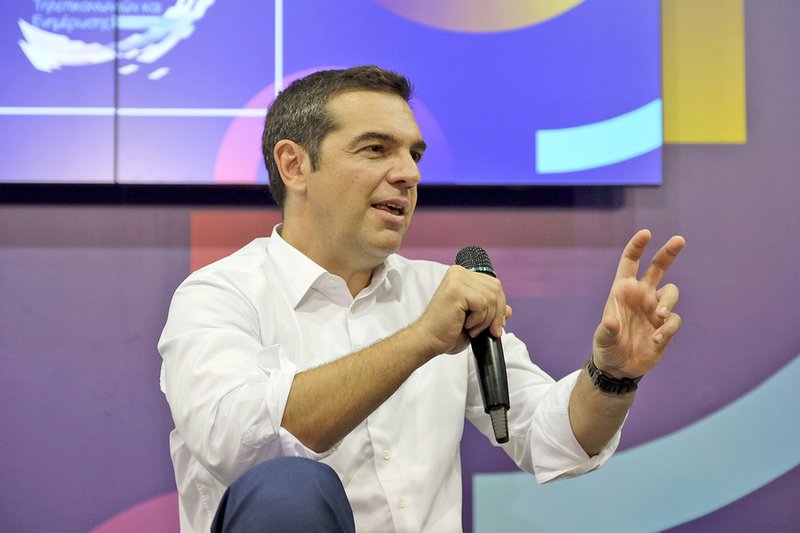 Tσίπρας σε startuppers: Αυτό που πρέπει να πάει τρένο είναι η ενίσχυση της καινοτομίας [εικόνες] | iefimerida.gr 1