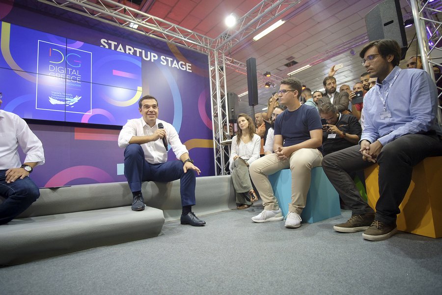 Tσίπρας σε startuppers: Αυτό που πρέπει να πάει τρένο είναι η ενίσχυση της καινοτομίας [εικόνες] | iefimerida.gr 0