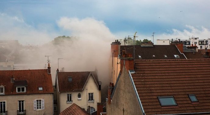 Ισχυρή έκρηξη στη Ντιζόν της Γαλλίας -Toυλάχιστον 18 τραυματίες [εικόνες] | iefimerida.gr 1