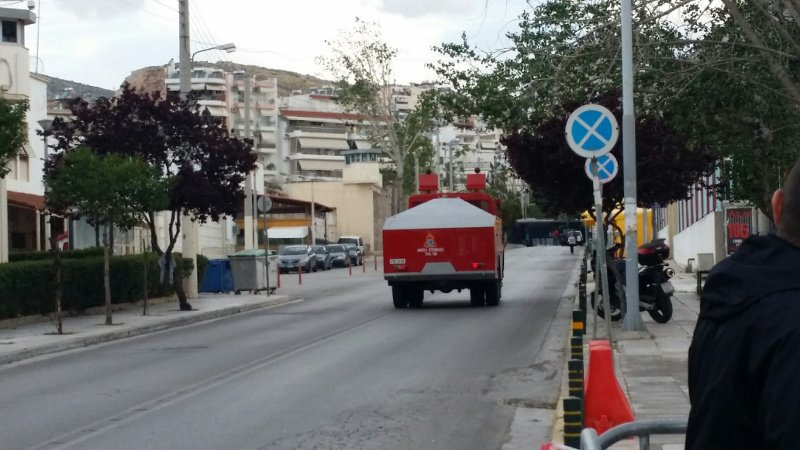 Δίκη Χρυσής Αυγής: Σε κλοιό ξανά ο Κορυδαλλός -Κλειστά σχολεία και κινητοποιήσεις κατοίκων [εικόνες] | iefimerida.gr 2