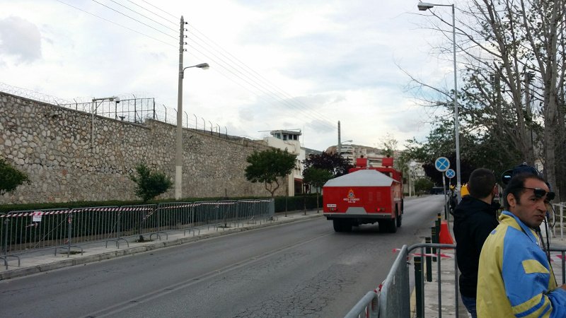 Δίκη Χρυσής Αυγής: Σε κλοιό ξανά ο Κορυδαλλός -Κλειστά σχολεία και κινητοποιήσεις κατοίκων [εικόνες] | iefimerida.gr 3