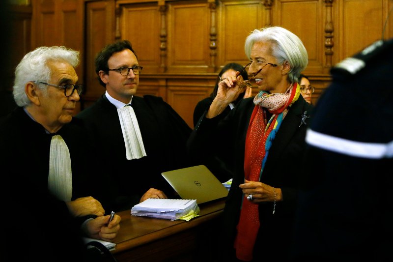 Δείτε την Κριστίν Λαγκάρντ στο δικαστήριο [εικόνες] | iefimerida.gr 0