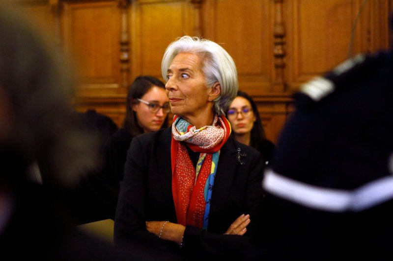 Δείτε την Κριστίν Λαγκάρντ στο δικαστήριο [εικόνες] | iefimerida.gr 1